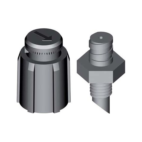 MICROSPRUZZATORE X IRRIGOCCIA 360  ° IRRITEC - F.MM 10 G.MT 19 BAR 2 LT/H 39- 100 pezzi