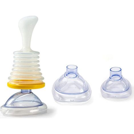 Kit de masque de remplacement, Accessoires pour équipements Anti-étouffement, comprend 4 masques de remplacement, convient aux adultes et aux enfants. (1/3)