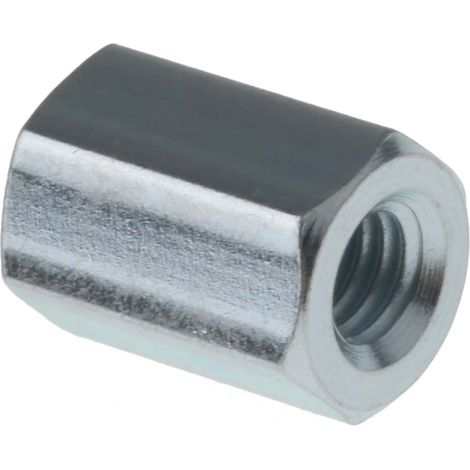 Entretoise filetée RS PRO, longueur 10mm, Femelle / Femelle, M4 x M4 ( Prix pour Sachet de 50 ) (1/3)