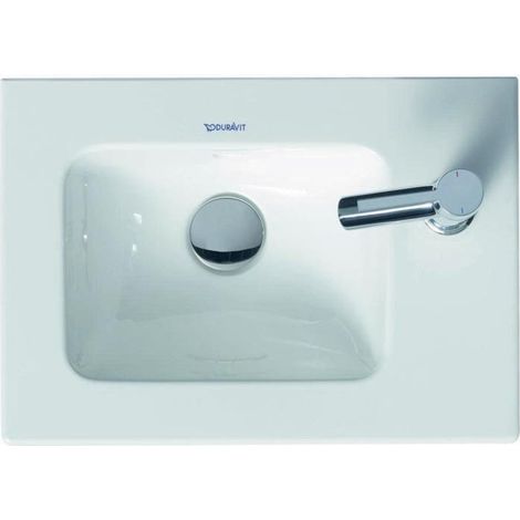 Duravit ME by Starck Möbelhandwaschbecken, 1 Hahnloch, ohne (1/5)