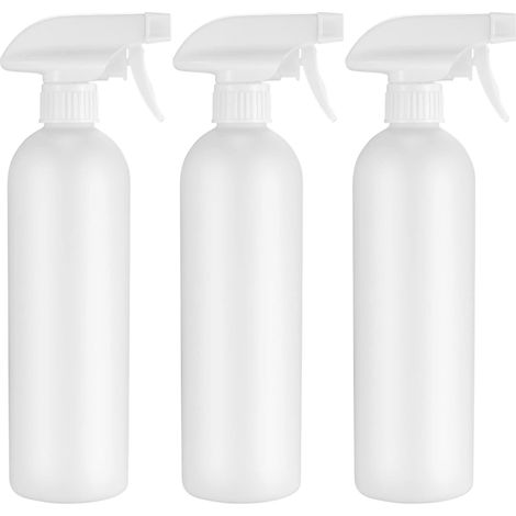 Lot de 3 flacons pulvérisateurs multifonctionnels de 500 ml - Sans BPA, parfaits pour le nettoyage et l'arrosage de la maison et du jardin. (1/5)