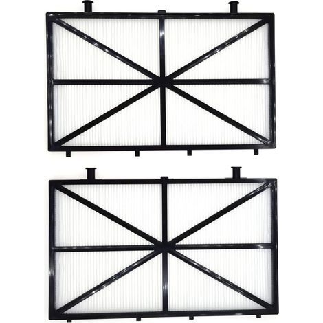 Lot de 2 Panneaux filtrants à Cartouche Ultra Fine pour pièces de Rechange réf. 9991432-R4