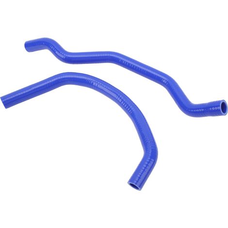 Kit de durites de refroidissement de radiateur en silicone pour quad YFZ350 (1987-2006), bleu (1/5)