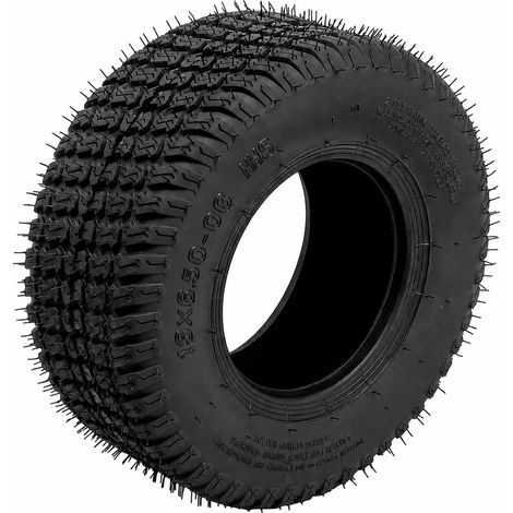 REIFEN Coque de pneu 13" 13x6.50-6 pour tracteur de pelouse Tondeuse autopropulsée (1/4)