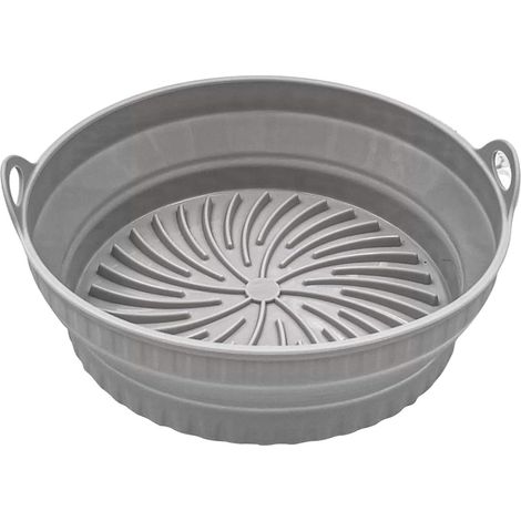 en silicone réutilisable pour panier de friteuse à air chaud