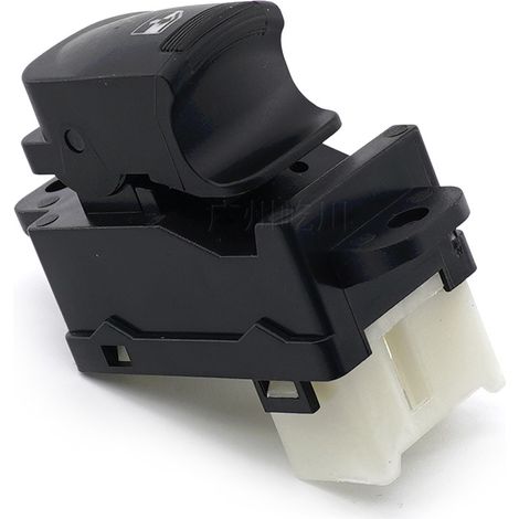 93580-1E000 Applicable au commutateur de lève-vitre de la Hyundai Accent, commutateur unique de réglage électrique de la vitre (1/2)
