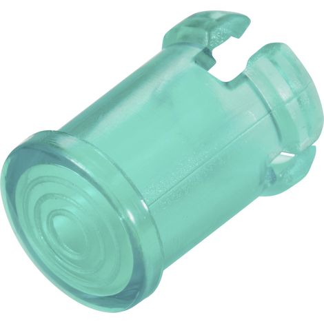 TRU COMPONENTS TC-13069296 Lentille vert, transparent Adapté pour (LED) LED 5 mm (1/3)