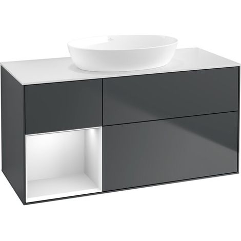 Villeroy & Boch GA61MTHG Meuble sous-lavabo Finion GA6 (1/2)