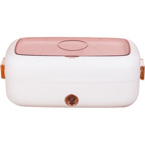 Boîte Repas Chauffante Chauffage Rapide Rechargeable Par USB Étanche Chauffage Aliments 800ml Boîte Repas pour Toute la Maison École Bureau Voiture Camping Pique-nique Extérieur Travail (1/5)