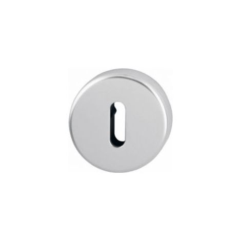 Par de rosetas Cortina 42KS HOPPE Plata - Llave L - 762804