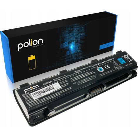 Batería del portátil TOSHIBA PA5023U-1BRS Satellite C800 C845 C850 6600mAh