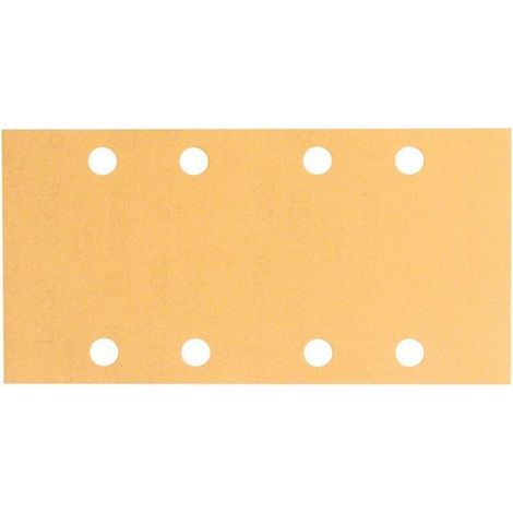 Bosch C470 Fogli abrasivi 80 grana 93x186 mm Velcro