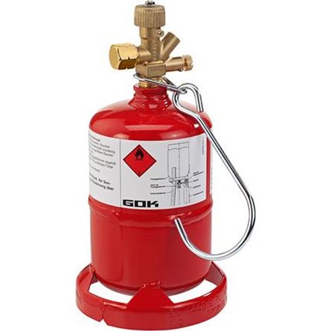 Gok Kleinstflasche 425g runder Fuss (1/2)