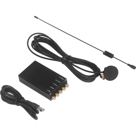 Récepteur à bande complète 10 kHz-1 GHz, radio aéronautique à ondes courtes à large bande, définition simplifiée RTLSDRS RSP1 (1/5)