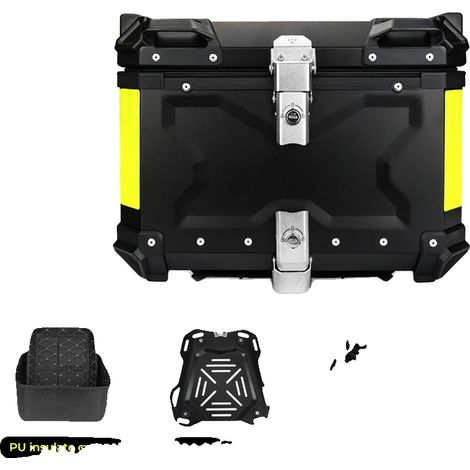Coffre de rangement, Imperméable, Compatibilité universelle, 45L X Noir (1/2)