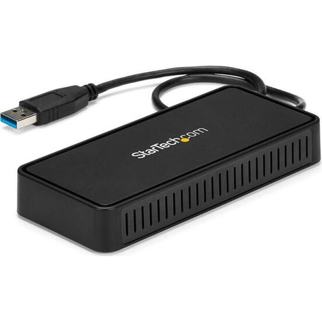 Hub USB Startech USBA2DPGB (1/4)