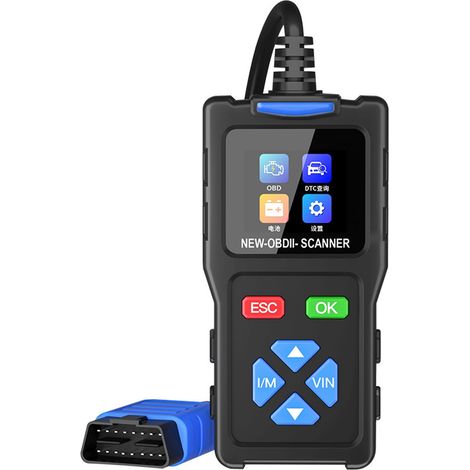 T100 Instrument de Diagnostic Panne Voiture Scanner OBD2 Moteur Lecteur Code Véhicule Détecteur (1/5)