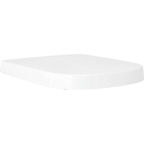 Grohe – Siège abattant WC 39330002 – Duroplast blanc alpin – Abattant soft close avec fixation rapide – Compatible cuvettes Euro Ceramic (1/7)