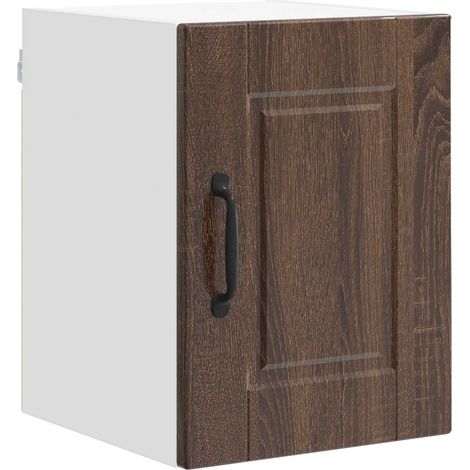 Maison Exclusive - Armadietto a muro PORTO Rovere Marrone 30 x 31 x 40 cm