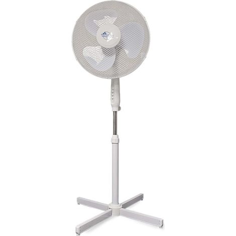 Ventilateur sur pied - 40 cm de diamètre - 125cm de hauteur - Stan Fan - Winflex (1/3)
