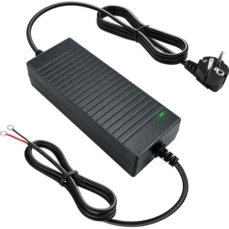 12V 15A Adaptateur de Chauffage Diesel, Adaptateur Secteur 230V vers 12V, Tout-en-un 5 kW 8 kW Convertisseur de tension pour Glacière, Gonfleur, Aspirateur, Protection Sécurité, Câble Cuivre Pur (1/5)
