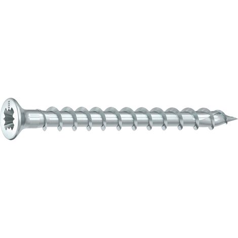 HECO-TOPIX-PLUS Holzbauschraube kleiner Senkkopf 3.0x 12 VVG PZ1 verzinkt (1/5)
