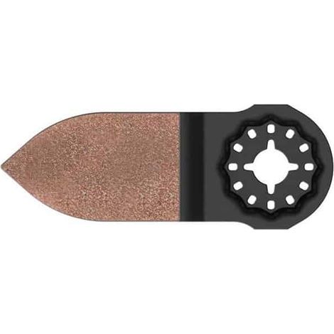 Plateau de ponçage grossier Starlock AVZ 32 RT4 Carbide-RIFF pour outils multifonctions BOSCH 2608662611 (1/5)