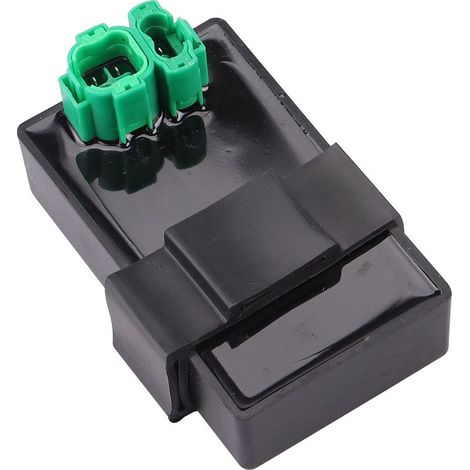 CDI ignition unit for motocross quads, compatible with Honda NX650/XR650L and NX250/500 models (1/5)