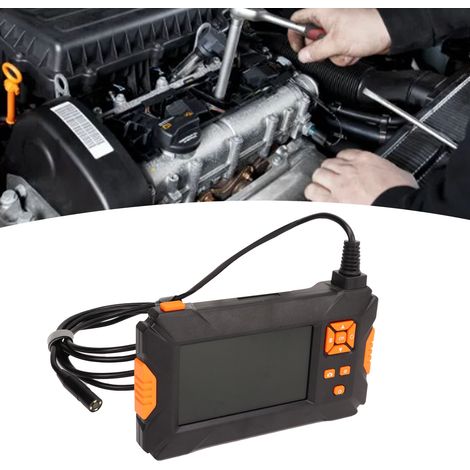 Miroir de tuyau de drainage haute définition P130, endoscope industriel de 5 mètres, écran de 4,3 pouces, caméra de réparation de moteur automobile, 3,9 mm. (1/5)