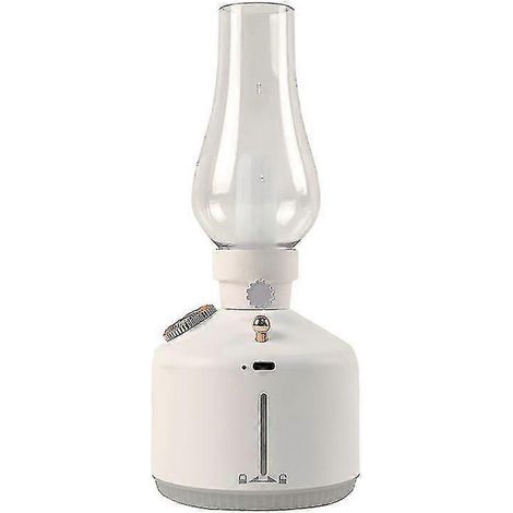 Mini humidificateur diffuseur d'huiles essentielles à piles avec veilleuse (1/5)