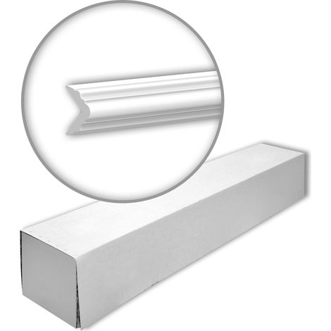 Profhome 650240-box 1 box 21 mouldings Edge protection profile Neo-Classicism style  42 m