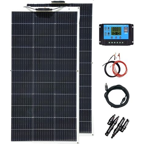 Solarpanels, hohe Effizienz, flexibles Design, 12V 240W Solarkit-A (1/2)
