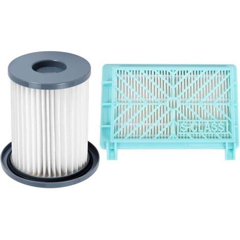 2Pcs Haute Qualité Remplacement Filtre de Nettoyage Hepa , XU,pour FC8740 FC8732 FC8734 FC8736 FC8738 FC8748 Aspirateur Filtres - KZQ (1/4)
