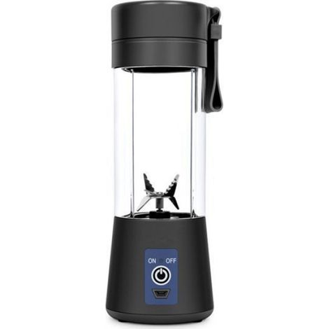 Mixeur Portable - 380 ml - 22001 Tr/Min - 6 Lames Acier Inoxydable - USB Rechargeable - Pour Smoothies Jus Milkshakes - 1 Pièce (1/4)