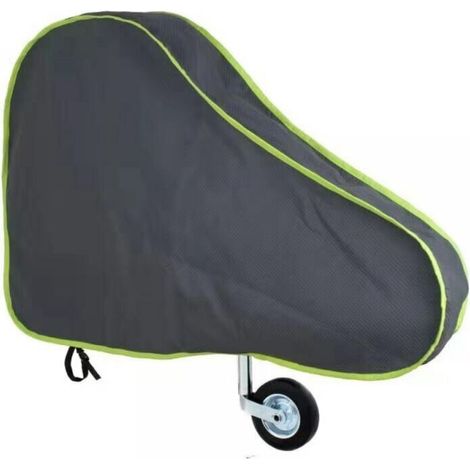Housse de barre de remorquage, tissu non tissé à quatre couches, housse d'attelage de camping-car résistante à la pluie et à la neige, housse de barre de remorquage, 90x62CM (1/4)