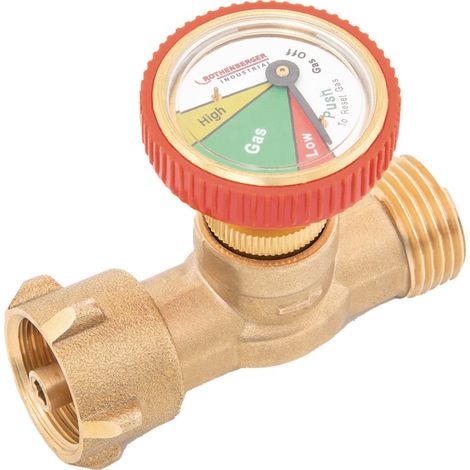 ROTHENBERGER INDUSTRIAL Schlauchbruchsicherung GasOFF max. 50 bar (1/2)