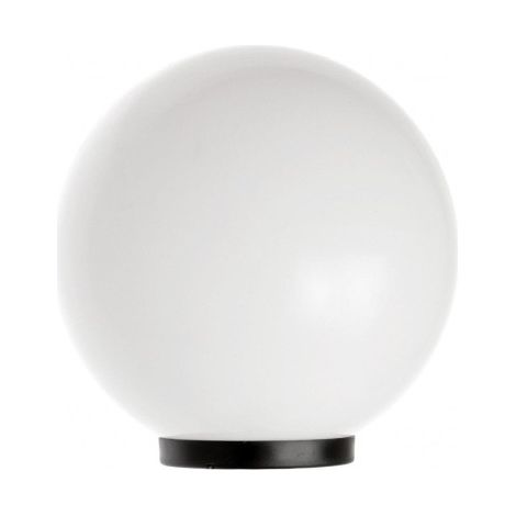 Lampe boule jardin blanche 40 cm E27 IP44 SU-MA Alekule