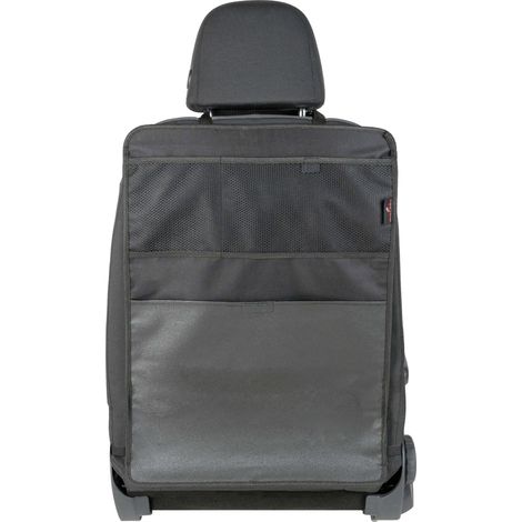 Auto-Organizer Jeremy, Rückenlehnenschutz mit Taschen 59x43 cm schwarz (1/5)