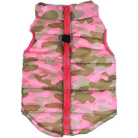Neue Haustierkleidung Welpen-Outfit Weste Warme Hundekleidung für kleine Hunde Winter Winddichte Haustier-Hundejacke Mantel Wattierte Chihuahua-Bekleidung 23 (1/5)