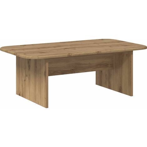 Maison Exclusive - Couchtisch Artisan-Eiche 93 x 53 x 33 cm Holzw