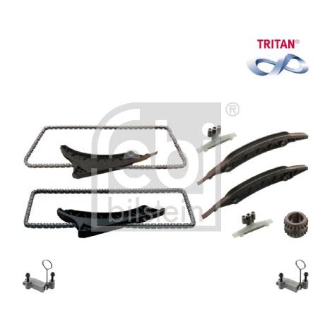 Kit de distribution par chaîne FEBI BILSTEIN 175356 ALPINA 11 31 7 557 741 (1/2)