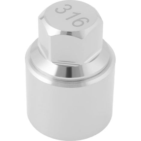 Écrou de roue antivol, clé de démontage de vis, antivol, compatible avec 316 (1/5)