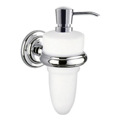 Keuco Portasapone in vetro opale, 04950009000