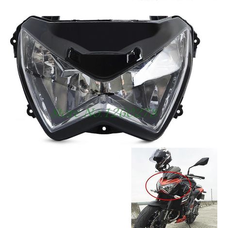 Phare de moto pour Kawasaki Z800 Z250 2013-2016 Z300 2015-2016 (1/5)