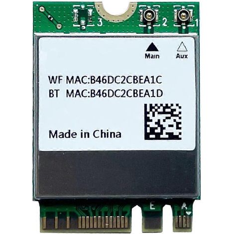 Mini-PCIe-WLAN-Karte Dualband 2,4 + 5 GHz 1200 Mbit/s BT 5.1 Wireless-Karte 1200 Mbit/s RTL8822CE (1/5)