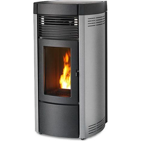 Stufa a Pellet MCZ Musa Hydromatic M1 16KW Silver - 7119021