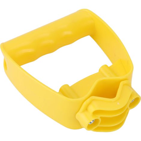 Poignée anti-dos ergonomique abs gaine-bras pour jardin attache outil bêche râteau accessoire 208g (1/5)