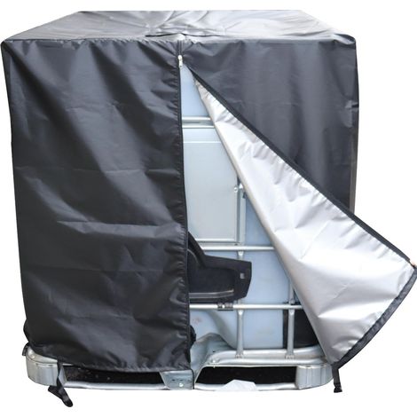 Taschenabdeckung IBC Taschenabdeckung Schwarz mit