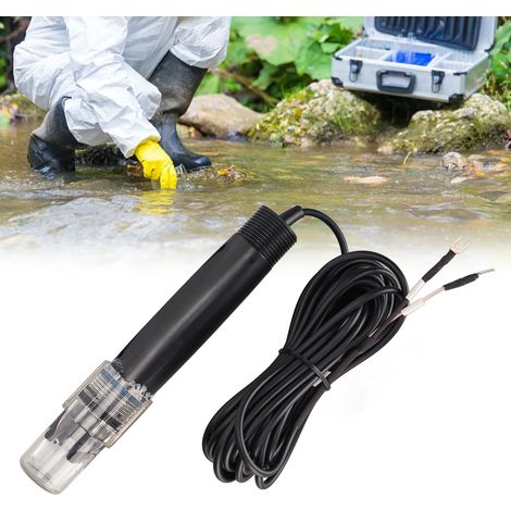 5 Meter lange ABS-Laborüberwachungselektrode für pH-Wasserqualitätsmonitore.