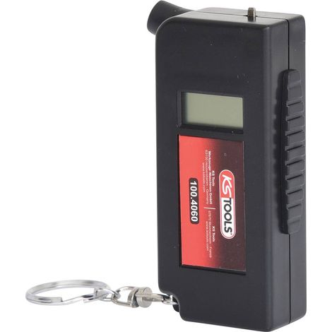 KS Tools 100.4060 Controllore di pressione e manometro di profondità nero (1/5)